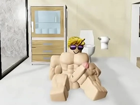 Roblox-谁想被灌满精液 hot asian gay palpate porn