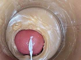 阴道内超级射精ASMR 4K内窥镜头超清 chinese gay stepbro porn