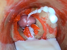 深入小穴的摄像头玩具捕捉到精液喷射剂量 asian hotel gay porn