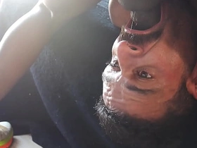 粗暴性爱：蒙面男狂操Brutto hd asian gay porn