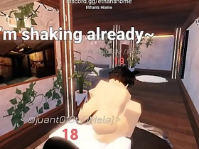 伪娘在Roblox公寓里被白屌干 gay porn buff chinese