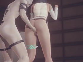 原神男同3D - 温迪&岩神舔肛&指交无码 - 日本亚洲漫画动漫游戏色情基佬伪娘 chinese facial unconcerned porn