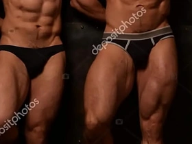 两个基佬的湿吻！AI生成 japan gay porn bdsm