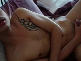 泰国基佬凯撸他的亚洲鸡巴 venom chinese gay porn star