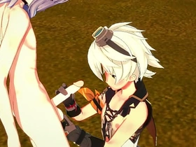 原神BL-班尼特被雷泽手淫后入-日本动漫游戏基佬黄片 asian poppers blissful porn