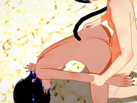 BL-猫男x狐男无套干两炮-伪娘变装日本亚裔漫画动漫游戏色情男同 taiwan gay massage porn