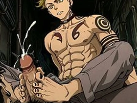 垃圾瘾男同 - 炎阵图片集 - 亚洲日本动漫游戏同性色情 gay porn japan delivery