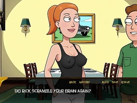 Rick把我送到最烂的宇宙 我一路射回家 #1 chinese young gay porn