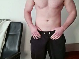 毛爹吐口水在巨根上爆发——必看！PhantomGentX男同单人秀 big dick chinese on white joyful porn