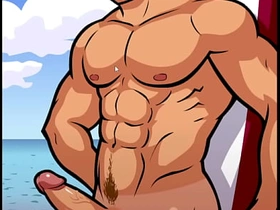 男子气概：服务生 asian orgy gay porn