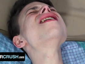 瘦弱少年奥斯汀·桑德斯被继兄无套内射 - BrotherCrush pinoy hot porn happy-go-lucky