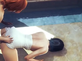 原神—温迪澡堂硬核性爱—伪娘COS日本动漫游戏同性色情 asian gay xxx sex videos