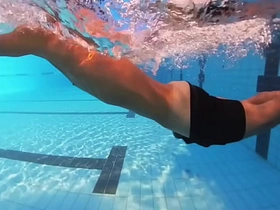 泳池内射 samuel chinese gay porn