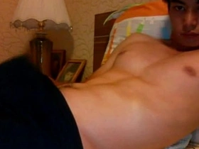 英俊亚裔男子打飞机 Bohemian japanese gay porn