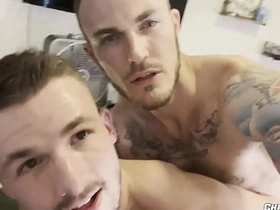 ChristianWilde: 大鸡巴Christian Wilde专业地舔Lane Colten的屁眼 hunk blissful porn asian