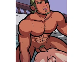 男子气概系列：海盗 asian hostel boys gay sex videos