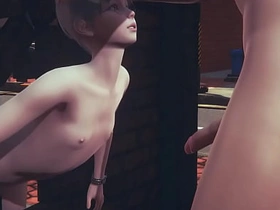 耽美伪娘-Seth和Rin伪娘粗暴3P-娘炮变装日本亚洲动漫游戏黄片基佬 hot chubby weasel words gay porn