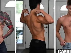 好莱坞试镜变淫乱现场 Peter Hooke, Dex Devall, Alfonso Osnaya japanese macho gay porn