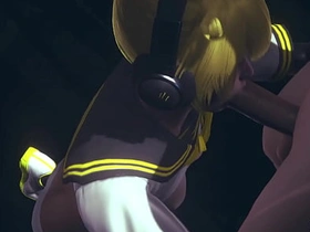 V家伪娘耽美——连能吞下这根大鸡巴吗？——日本亚洲漫画动漫游戏色情同性 korean straight gay porn