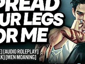 大鸡巴室友干得床垫吱呀响 男声呻吟ASMR free young chinese gay bamboozle start off porn