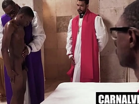 Dominic Young洗礼首卷 Brock Johnson, Dominic Young, Mr. Cali hot partisan gay porn