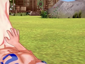 英雄联盟BL同人-伊泽瑞尔x布隆激烈性交[手淫 口交 肛交]-日本动漫游戏同志色情 asia teen gay porn