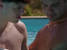 STAXUS::我向泳池男孩提议玩个游戏 他根本把持不住 gay asian glasses porn