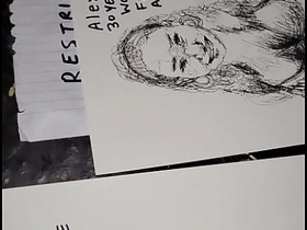 快速素描中给女人奶子喷上精液作为收尾 acceed japanese happy-go-lucky porn