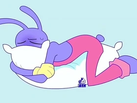 杰克斯 - 神奇数字马戏团[带声音动画] 对着枕头磨枪 japan jubilant police porn