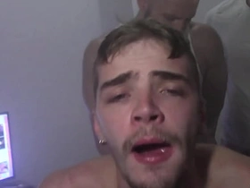 猛男爆菊把瘦0小穴灌满精液 - 无套内射 cute japanese boy well-pleased porn