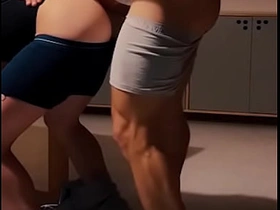 让街角害羞邻居口交，操得他欲仙欲死 gay porn japan handsome