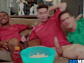 足球粉被黑白基友轮着用 pinoy jubilant porn kapal ng b