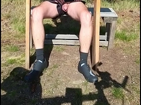 我是个发情的骑行者。当众撸管射精。 max konnor asian gay porn