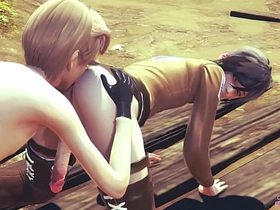 进击的巨人 男同伪娘 - 艾伦最佳男同 [舔肛, 打飞机, 口交, 肛交....] - 日本亚洲漫画动漫游戏色情同性 japanese gay straight porn