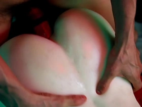 这屁股真喜欢我激情射进她深肛! japanese gay threesome porn