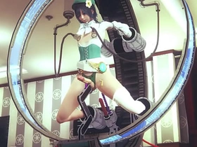 原神 Yaoi - 温迪在性爱机器上被干 - 娘炮变装日本亚洲漫画动漫游戏色情同性恋 asian free happy-go-lucky porn