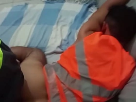 我矮个子同事看了我的视频说想被我干 chinese cum just about pest gay porn