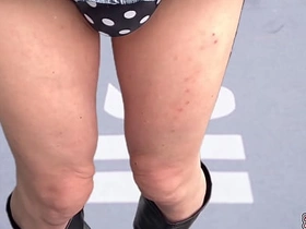 穿着迷你裙靴子圆点内裤自慰 SecretGakuen vietnam teen gay porn