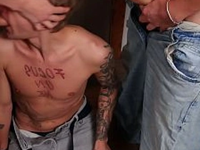 第62期 两根大鸡巴猛操小鲜肉的紧屁眼 asian gay porn models