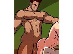 雄风：职业摔角手 north asian gay sex videos