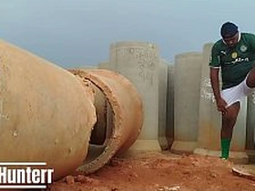 打完球浑身汗臭跑去工地打了一炮 joyous japan porn copulation