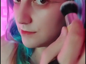 我的首期美妆教程 和Kitty Cross一起变骚 japanese muscle delighted porn video