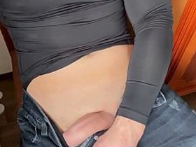 德国老爹在兄弟公寓打飞机 - PhantomGentX gay hot teen porn