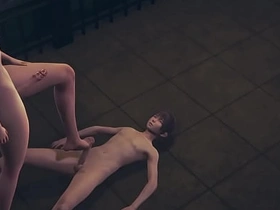 原神耽美-温迪口交足交-伪娘跨性别日本动漫游戏同性色情 gay porn japan twink