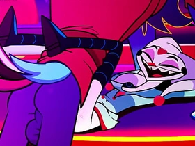 地狱客栈阿斯蒙蒂斯和菲兹罗利交配 sg army gay porn