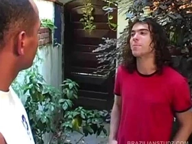 巴西大屌猛男激烈口交狂干 hot handsome gay porn