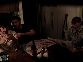 暴露狂基佬情侣当着真老头面玩老少配 japan old man gay porn