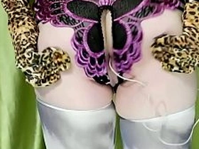 [色猫君] - 可爱猫男穿新蝴蝶内裤试不同肛尾 自慰高潮呻吟 singapore hot gay porn