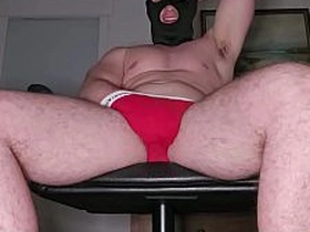 PhantomGentX穿红色Calvin Klein内裤 presiding officer load!肌肉猛男撸出超硬巨量精液 hot jubilant 3d porn