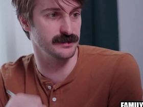 继父教继子法语 Angel Santana & Seb Leblan gay korean boy porn